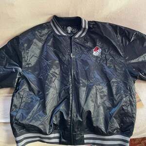 Rivalry Threads 91 Georgia Bulldogs Black Bomber Jacket